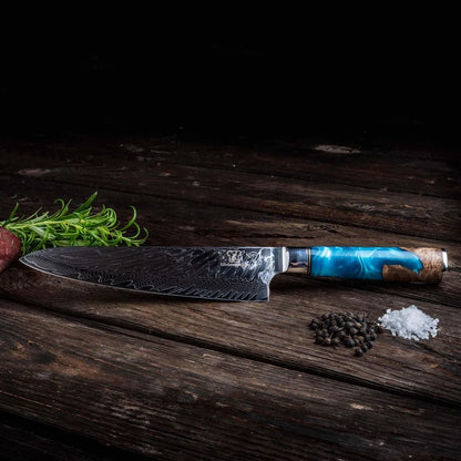 Cuchillo de Chef Damasco Apex Aoki