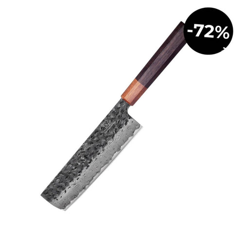 Cuchillos Damasco Shikku Nakiri