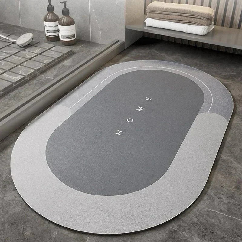 APEX Alfombra de Bano Ultra Absorbente Antideslizante