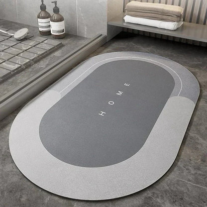 APEX Alfombra de Bano Ultra Absorbente Antideslizante