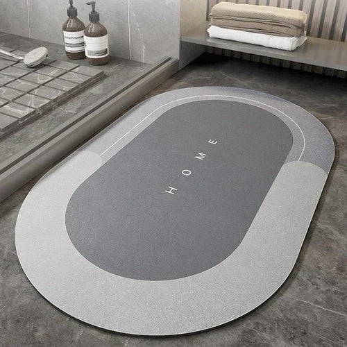 APEX Alfombra de Bano Ultra Absorbente Antideslizante