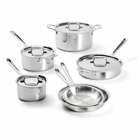 Set de acero inoxidable APEX ForgeLine™ - 10 piezas