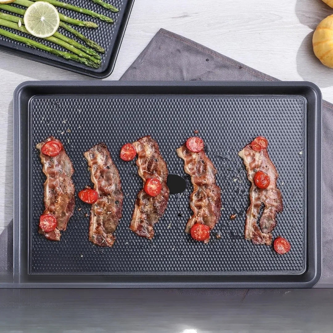Juego de láminas de horno texturizadas APEX BakePro™