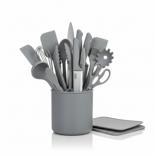 APEX SlateCraft™ Set de 19 Utensilios y Cuchillos