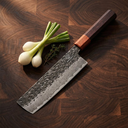 Cuchillos Damasco Shikku Nakiri
