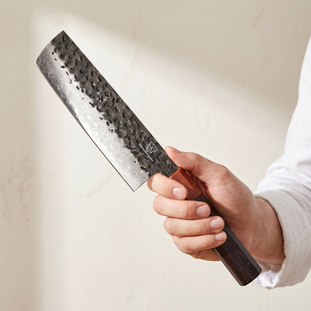 Cuchillos Damasco Shikku Nakiri