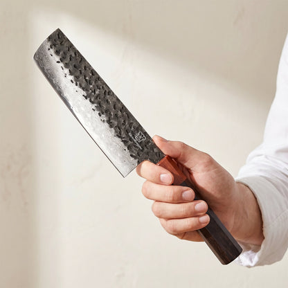 Cuchillos Damasco Shikku Nakiri