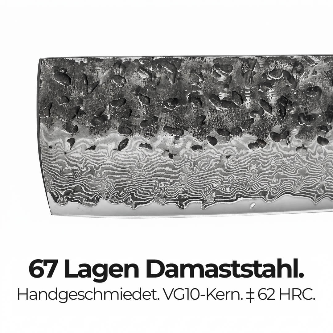 Cuchillos Damasco Shikku Nakiri