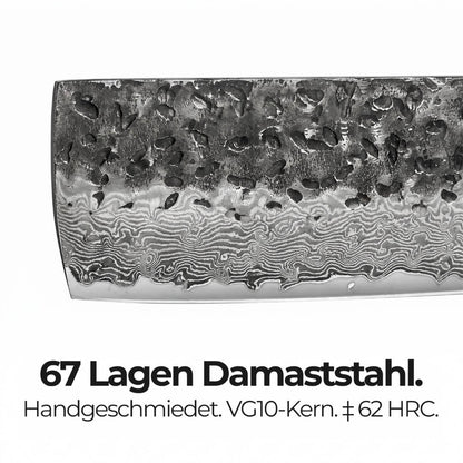 Cuchillos Damasco Shikku Nakiri
