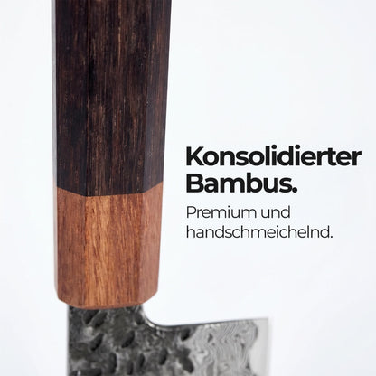 Cuchillos Damasco Shikku Nakiri