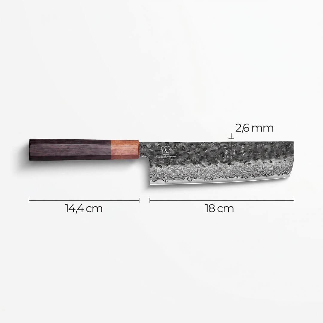 Cuchillos Damasco Shikku Nakiri