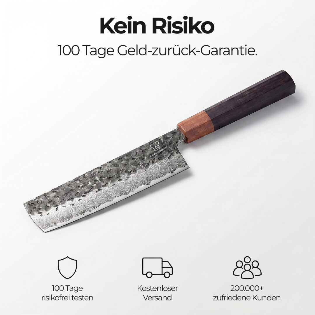 Cuchillos Damasco Shikku Nakiri