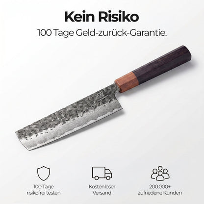 Cuchillos Damasco Shikku Nakiri