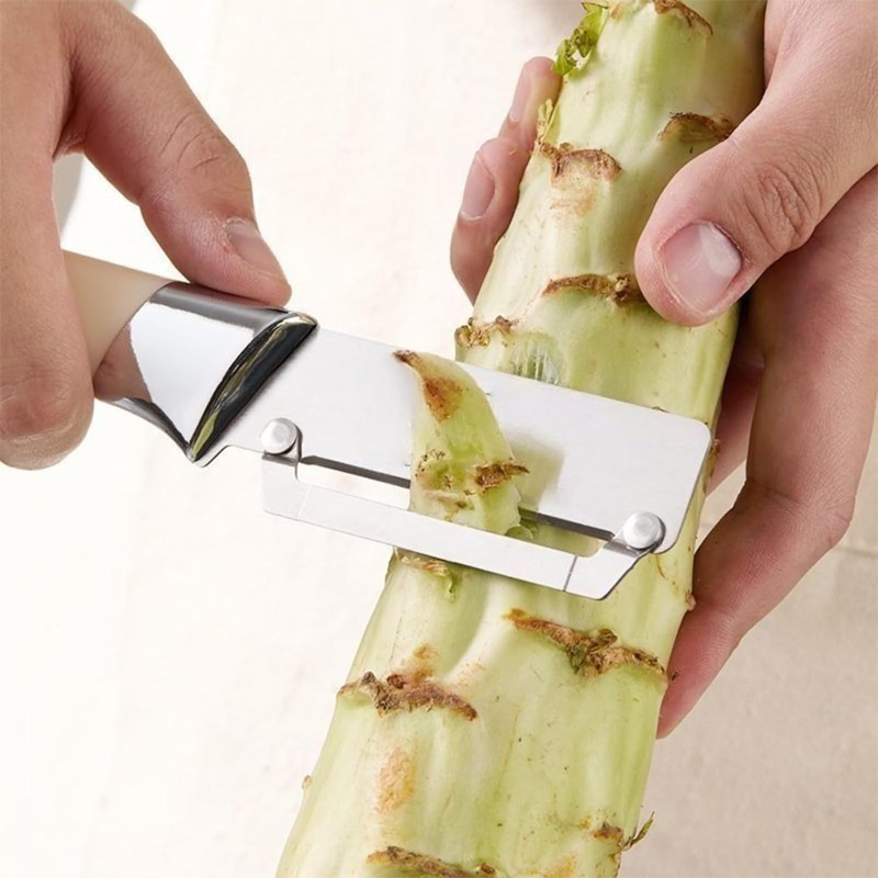 Compra 1 y Llévate 2 | Pelador de Verduras de Acero Inoxidable Apex