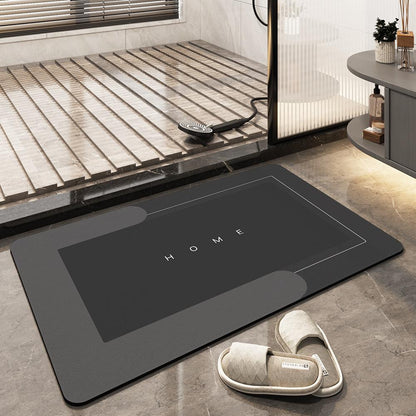 APEX Alfombra de Bano Ultra Absorbente Antideslizante