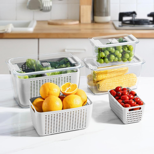 Set de almacenamiento de productos frescos APEX FreshNest™