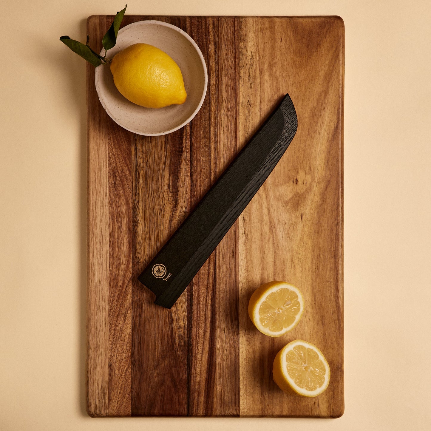 Saya de madera - Cuchillo de pan